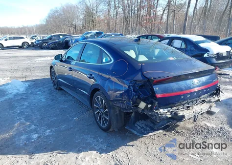 2020 Hyundai Sonata Limited from USA, damaged, VIN 5NPEH4J25LH020323
